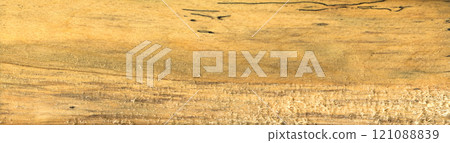Hornbeam wood, can be used as background, wood grain texture 121088839