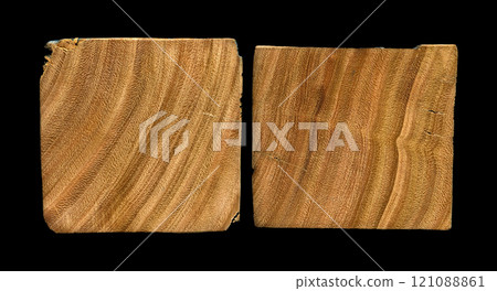 Hornbeam wood, can be used as background, wood grain texture 121088861