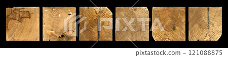 Hornbeam wood, can be used as background, wood grain texture Hornbeam wood, can be used as background, wood grain texture 121088875