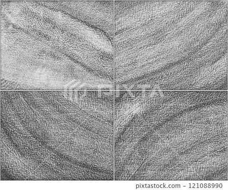 Wooden look black white rectangular seamless ceramic tile and pattern useful as background or texture 121088990