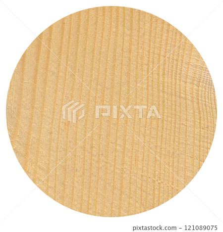 Pine round wood, can be used as background, wood grain texture 121089075