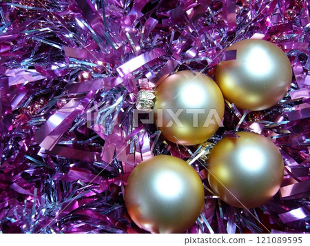 Purple Christmas Ornament - Holiday Decoration Purple Christmas Ornament - Holiday Decoration 121089595
