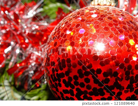 Christmas Ornament with Automotive Lighting Decoration Christmas Ornament with Automotive Lighting Decoration 121089640