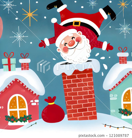 鬧劇聖誕老人的煙囪挑戰～微笑的禮物～ 121089787