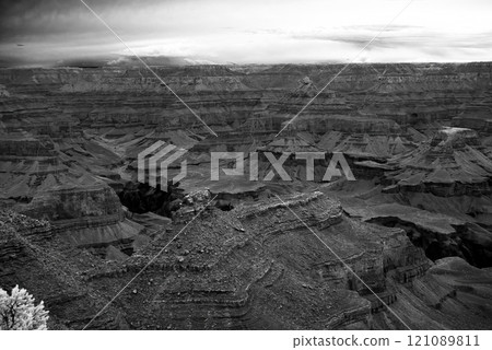 Grand Canyon Arizona In Infrared 121089811