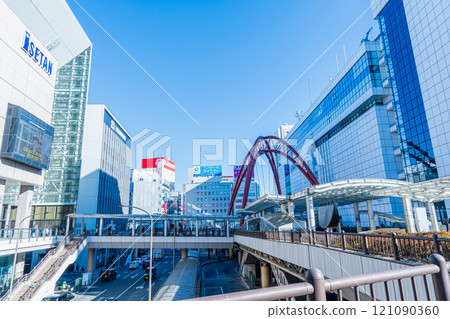 Tachikawa Station North Exit View Tachikawa Station North Exit View 121090360