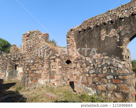 Delhi , India - Tughlakabad Fort Delhi , A picture of Tughlakabad Fort in Delhi dec 10 2024 121090665