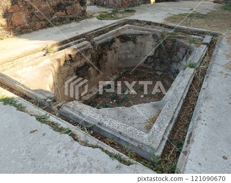 Delhi , India - Tughlakabad Fort Delhi , A picture of Tughlakabad Fort in Delhi dec 10 2024 Delhi , India - Tughlakabad Fort Delhi , A picture of Tughlakabad Fort in Delhi dec 10 2024 121090670