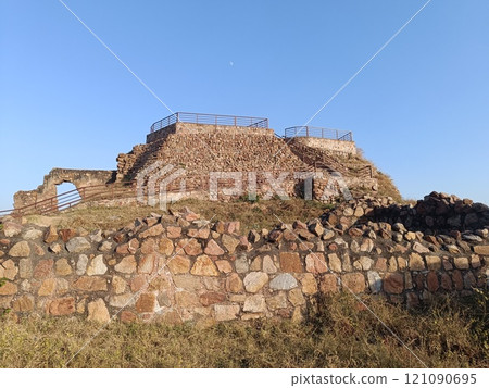 Delhi , India - Tughlakabad Fort Delhi , A picture of Tughlakabad Fort in Delhi dec 10 2024 121090695
