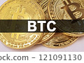 Bitcoin is a virtual currency that is expected to soar in value in the future. [Image of cryptocurrency] 121091130