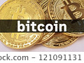 Bitcoin is a virtual currency that is expected to soar in value in the future. [Image of cryptocurrency] 121091131