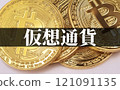 Bitcoin is a virtual currency that is expected to soar in value in the future. [Image of cryptocurrency] 121091135