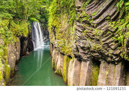Takachiho Gorge in Miyazaki Prefecture, Japan 121091231