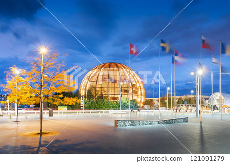 Cern Visitor Center in Geneva, Switzerland Cern Visitor Center in Geneva, Switzerland 121091279