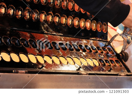 Baby Castella Stall - Baby Castella Seed Container 121091303