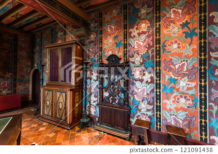 Castle of Blois, Loire valley, France, interiors 121091438