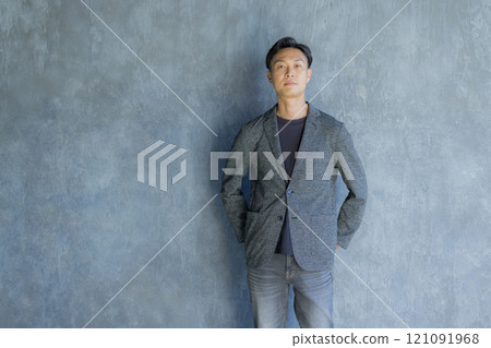 Young man in office casual wear Young man in office casual wear 121091968