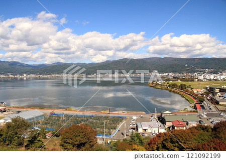 諏訪湖SA的風景 諏訪湖SA的風景 121092199