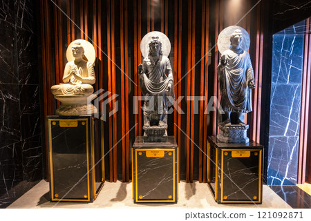 Ba Den mountain tourist area, Tay Ninh province, Vietnam. 121092871