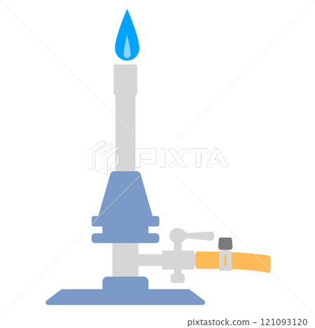 Illustration of gas burner 121093120