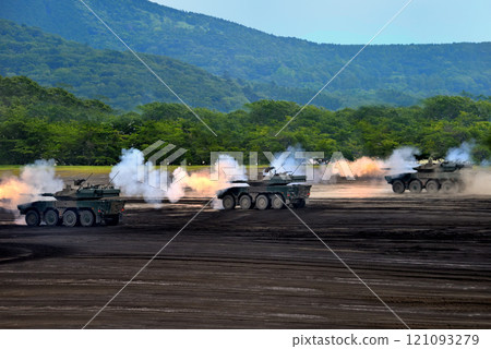 中部/陸上自衛隊/富士學校紀念活動/16式機動戰車壓倒性齊射/靜岡縣小山町(1) 121093279
