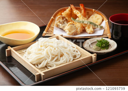 Tempura and Zaru Udon Tempura and Zaru Udon 121093739