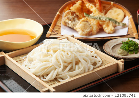 Tempura and Zaru Udon Tempura and Zaru Udon 121093741