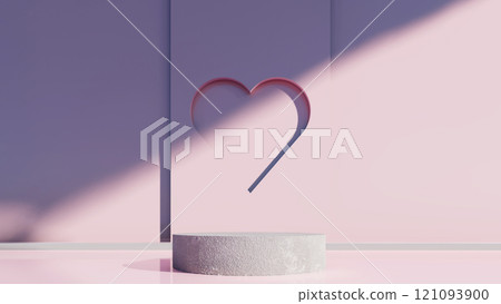 valentine display podium pedestal platform product stage minimal mockup background. valentine day scene geometric studio showcase stand abstract modern light show. shape realistic empty backdrop. valentine display podium pedestal platform product stage minimal mockup background. valentine day scene geometric studio showcase stand abstract modern light show. shape realistic empty backdrop. 121093900