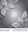 background with leaves 121095105