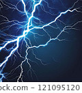 lightning on dark background 121095120