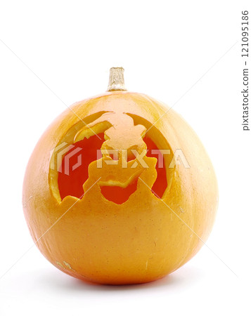 Jack-o-lantern pumpkin Jack-o-lantern pumpkin 121095186