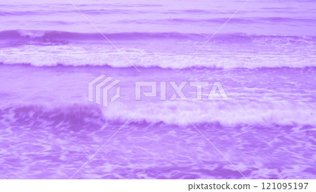 Real photo sea water waves, abstract background, nature power, pale light blue purple more tone in stock Real photo sea water waves, abstract background, nature power, pale light blue purple more tone in stock 121095197