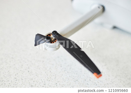 Broken propellers of brushless motor, quadcopter blades Broken propellers of brushless motor, quadcopter blades 121095660