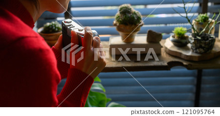 在工作室拍攝的肖像集 121095764