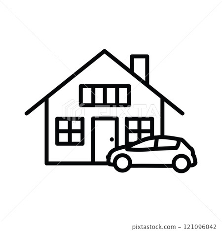 Credit Rating or Score Icon with Credit Card Check - Good or Bad Credit Idea 121096042