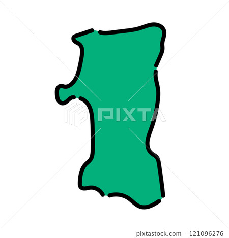 Handwritten Japan_Akita Prefecture_01 121096276