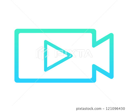 Green gradation | Video camera 121096430