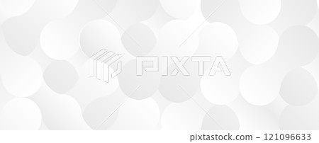 Metaballs shapes abstract  geometric background 121096633