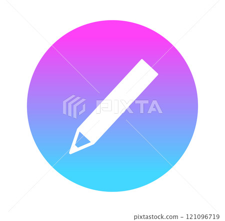 Neon color gradation | Pencil mark Neon color gradation | Pencil mark 121096719