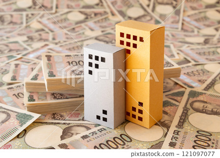 Real estate and cash, apartment, investment, repair reserve fund 121097077