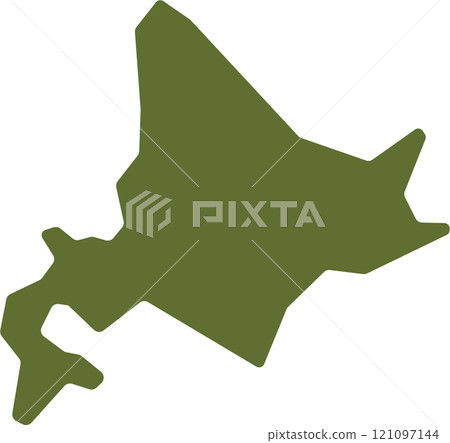 北海道圖標 121097144