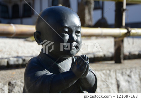 京都市山科區永光寺、南無之子像 121097168