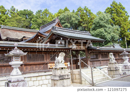 苗村神社西正殿 苗村神社西正殿 121097275