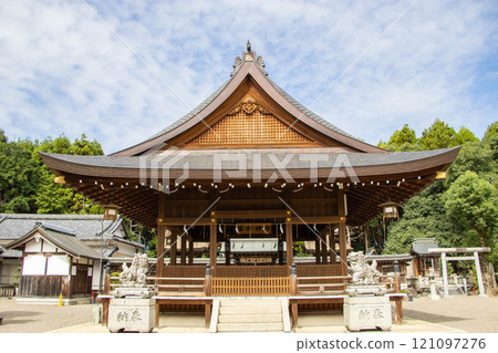 苗村神社參拜殿 苗村神社參拜殿 121097276
