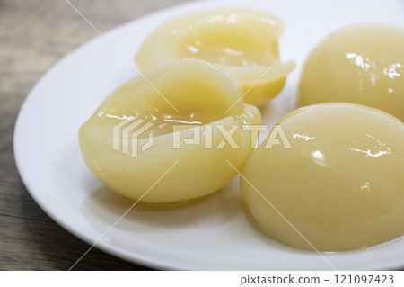 白桃罐頭 白桃罐頭 121097423