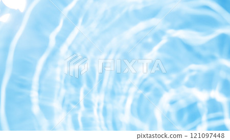 Cool water surface - summer colors Cool water surface - summer colors 121097448