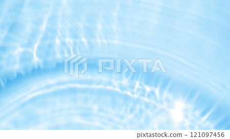 Cool water surface - summer colors 121097456