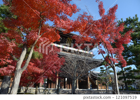 京都市左京區黑屋 近海光明寺 秋葉三門 121097519