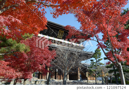 京都市左京區黑屋 近海光明寺 秋葉三門 121097524