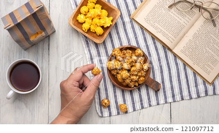 美味的爆米花 美味的爆米花 121097712